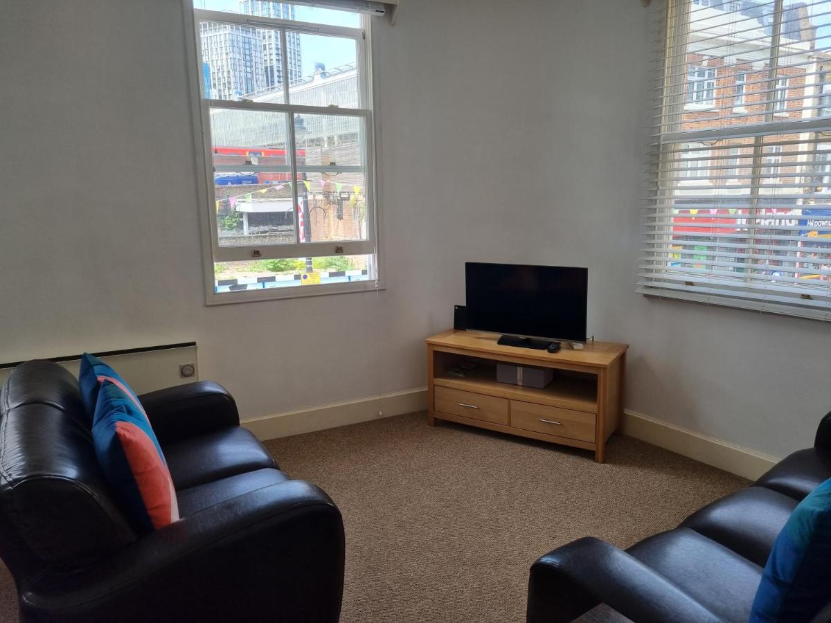 Stunning 2 Bed/2 Bath Flat In Waterloo, London Londres Exterior foto